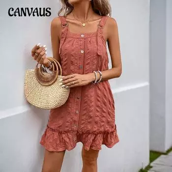 Новое летнее женское платье-халтер, однотонное, с плиссированными платьями Muscle Feel Pumped S красное дерево