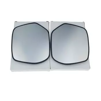Новое левое и правое боковое зеркальное стекло с подогревом заднего вида для Honda CRV 2007-2011