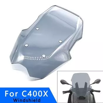 Новое лобовое стекло для BMW C400X 2018, аксессуары для мотоциклов, защита от ветра, защита от ветра C 400X C400