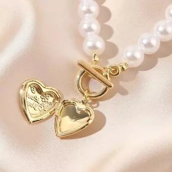 Новое металлическое многослойное ожерелье с подвеской в виде коробки танка