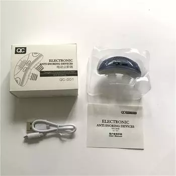 Новое микроэлектрическое устройство против храпа, апноэ во сне, средство для остановки храпа