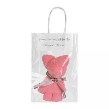 Новое милое полотенце с медведем, подарок для детского сада, подарок на выпускной, подарочные полотенца для выпускного класса и полотенца в форме руки