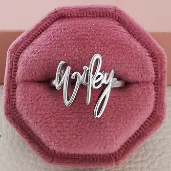 Новое модное кольцо из стерлингового серебра 925 пробы для девушек, влюбленных, подарок на День святого Валентина, ювелирные изделия 10 серебряный