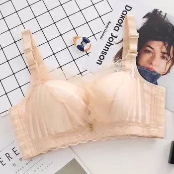 Новое модное нижнее белье, сексуальный бюстгальтер с маленькой грудью, маленький свежий верхний бюстгальтер, женский удобный бюстгальтер 70B красный