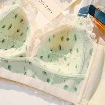 Новое модное нижнее белье, тонкий фасон без стального ободка, бюстгальтер большого размера, женский, собирает и закрывает грудь, антипровисающий бюстгальтер. 34/75B красный