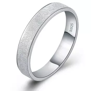 Новое модное обручальное кольцо для пары, натуральное сертифицированное тибетское серебряное ювелирное изделие, аксессуары для влюбленных, кольца с микроскрабом для женщин и мужчин, подарок 8