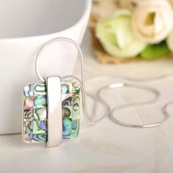 Новое модное ожерелье с подвеской в виде ракушки из натурального морского ушка для женщин и девочек, колье золотого цвета с ключицей, вечерние свадебные украшения золотой