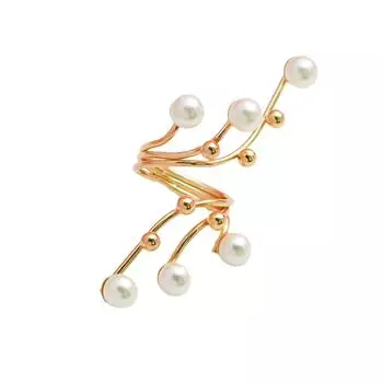 Новое модное преувеличенное геометрическое кольцо креативное персонализированное кольцо One Size