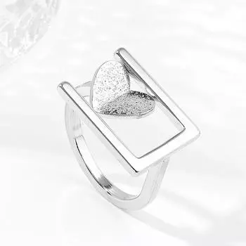 Новое модное простое кольцо с крыльями ангела, кольцо из высококачественной нержавеющей стали, популярные аксессуары в Европе и Америке 7