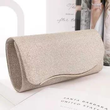 Новое модное простое женское вечернее платье для невесты и подружки невесты, банкетное платье 24.3*10.5cm*5cm хаки