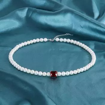 Новое модное ретро австралийское ожерелье из жемчуга и ракушек из металла и искусственного цвета, комбинированное ожерелье для женщин, высокое чувство