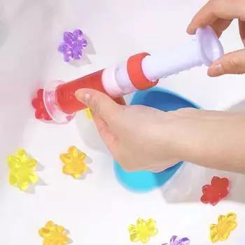 Новое моющее средство для туалета, игольчатый гель с цветочным ароматом, удаление запаха, цветочный дезодорант, освежитель воздуха, ароматизатор для туалета, очиститель, принадлежности для ванной комнаты Ocean синий