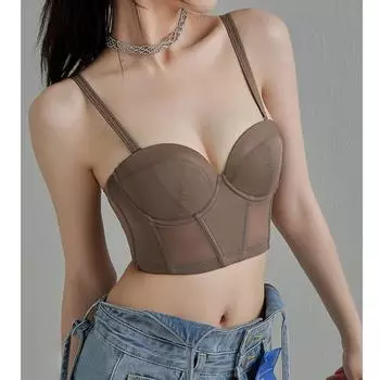 Новое нижнее белье, антипровисающий дышащий тонкий бесшовный гладкий бюстгальтер 38B белый