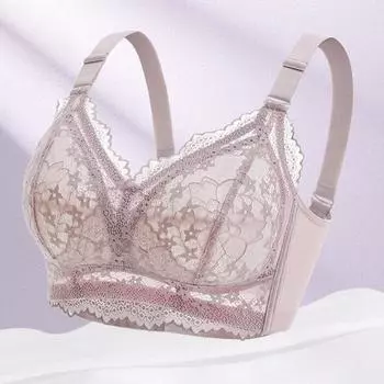 Новое нижнее белье большого размера с полной чашкой, большая грудь, мм, ультратонкий дышащий бюстгальтер большого размера, летняя удобная коллекция, грудь 75 чёрный