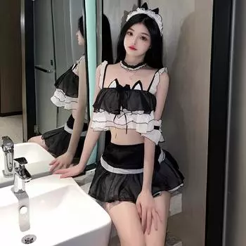 Новое нижнее белье кролик девушка кошка девушка сексуальная женская униформа ночной клуб соблазнительный костюм one size fits all
