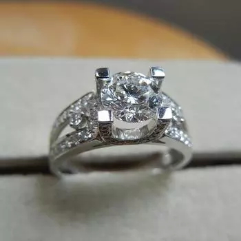 Новое новое модное женское кольцо для помолвки, свадьбы, высококачественные аксессуары для пальцев, эффектные кольца, женские украшения 6