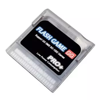 новое обновление Flash Gear Game Cartridge для консоли Sega Game Gear GG Отклонить ошибки и сбои