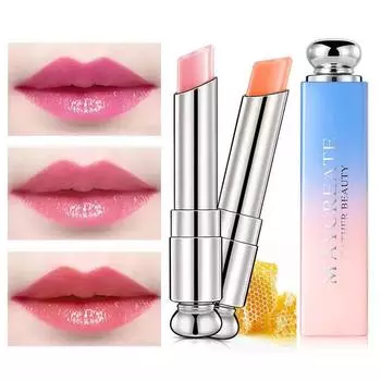 Новое обновление, градиентная помада, увлажняющий стойкий бальзам для губ, меняющий цвет, водонепроницаемый 115#
