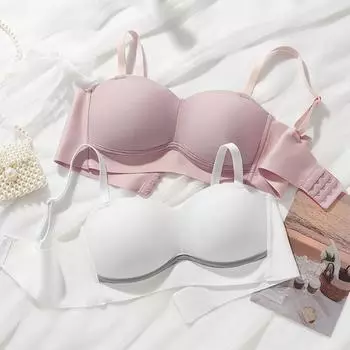 Новое однотонное простое ветрозащитное нижнее белье для девочек из шелка льда 70A белый