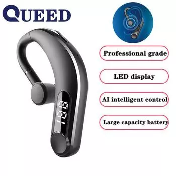 Новое одноушное висячее ухо, длинное, длительное, безболезненное, универсальное для мужчин и женщин, спортивный бег, вождение