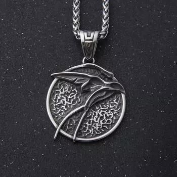 Новое ожерелье-аксессуар с изображением охотничьего телевизора Wild Hunting 3 Picture Single Pendant