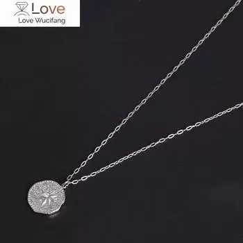 Новое ожерелье-чокер в стиле панк-облако из металла для женщин и девушек, хип-хоп, ожерелье-подвеска в стиле Харадзюку, модное ожерелье из нержавеющей стали, ювелирные изделия 42cm