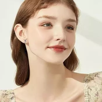 Новое ожерелье Dark Gothic Cursed Doll Персонализированные креативные серьги ужасов на Хэллоуин