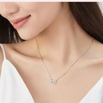 Новое ожерелье Guard Wings ожерелье для женщин модное легкое роскошное маленькое и милое Inns высококачественное ошейник с ощущением цепи 38CM