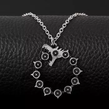 Новое ожерелье с подвеской «Семь смертных грехов Meliodas Dragon» Nanatsu No Taizai, ожерелье для мужчин, колье, ювелирные аксессуары