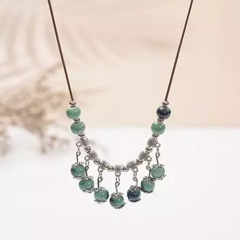 Новое ожерелье в стиле ретро-этнического стиля, длинный свитер, цепочки, аксессуары