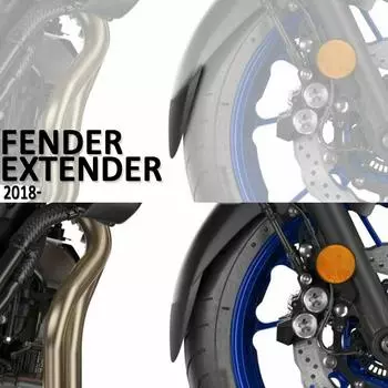 Новое переднее и заднее крыло мотоцикла для Yamaha, для MT07 MT 07 2018, для Tracer 700