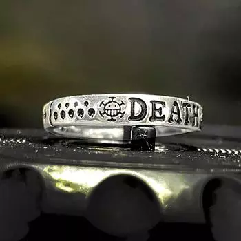 Новое персонализированное ювелирное украшение в виде кольца COS Anime