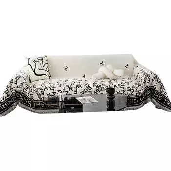 Новое полотенце для дивана из шенилла, простое и высококачественное, универсальный чехол для дивана на все времена года, одеяло, защита от царапин от кошек 180*130cm