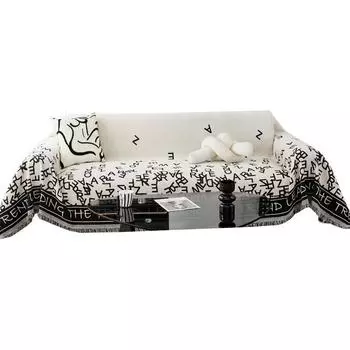 Новое полотенце для дивана из шенилла, простое и высококачественное, универсальный чехол для дивана на все времена года, одеяло, защита от царапин от кошек 180*130cm