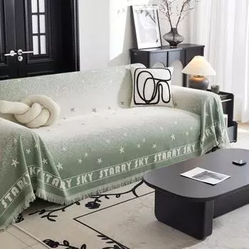 Новое полотенце для дивана из шенилла, универсальный двусторонний чехол для дивана, плед, простое современное полотенце для дивана, подголовник 180*130cm