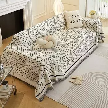 Новое полотенце для дивана из синели, полное покрытие, двустороннее большое цельное императорское наложница, комбинированное универсальное одеяло на четыре сезона 180*130cm