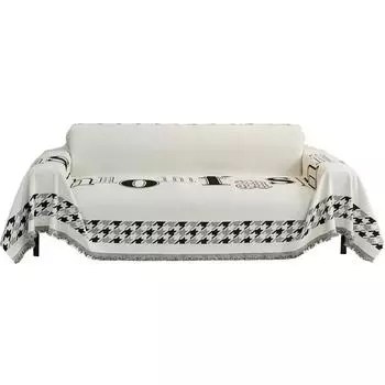 Новое полотенце для дивана из синели, полное покрытие, двустороннее, элитное, люкс, большой размер, одно целое, универсальное на четыре сезона 180*130cm