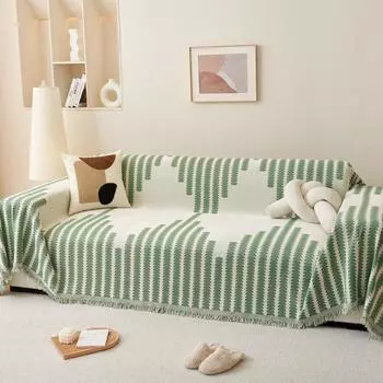 Новое полотенце для дивана, простое и высококачественное, универсальное для всех сезонов, чехол для дивана, одеяло, синель, защита от царапин от кошек 180*130cm