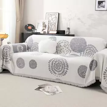 Новое полотенце для дивана Simplicity, одеяло на 1/2/3/4 места, полиэстер, хлопок, геометрия, жаккардовое полотенце для дивана, универсальное одеяло для всех сезонов 180x130