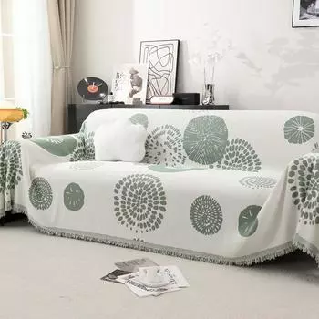 Новое полотенце для дивана Simplicity, одеяло на 1/2/3/4 места, полиэстер, хлопок, геометрия, жаккардовое полотенце для дивана, универсальное одеяло для всех сезонов 180x130cm