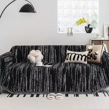 Новое полотенце для дивана, универсальное для всех сезонов, высококачественный чехол для дивана, чехол для дивана, универсальное одеяло-подушка для дивана 180*130cm