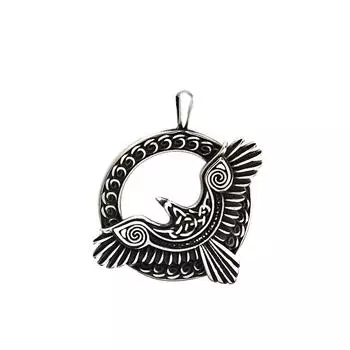 Новое популярное ретро модное персонализированное ожерелье с подвеской в виде орла Stainless Steel