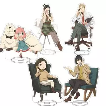 Новое поступление, аниме Spy X, семейный персонаж, акриловая подставка, модель Wilight Yor Forger Anya Forger, фигурка, косплей, сбор 1