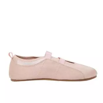 Новое поступление атласных балеток в балетном стиле для женщин, милые и нежные слипоны Мэри Джейн 35 розовый