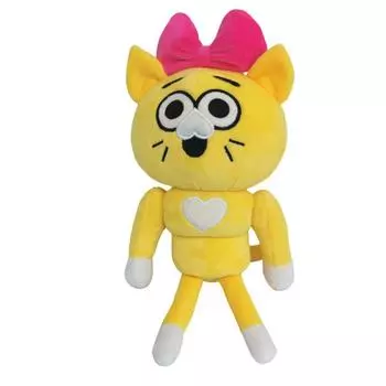 Новое поступление Battle Kitty Plush Battle Kitty Plush Игрушка мультяшная анимация милая кукла кукла детская успокаивающая игрушка подарок на день рождения 30cm