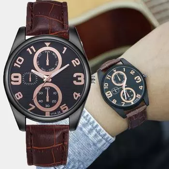 Новое поступление, дизайнерские мужские кварцевые часы, модные мужские наручные часы, лучшие подарки для мужа, семьи, друга