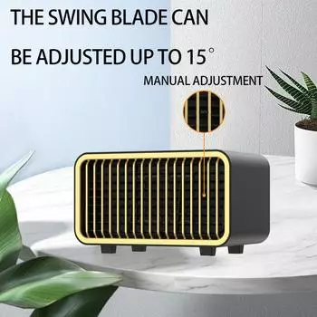 Новое поступление из-за границы Обогреватель Тепловентилятор Бытовая Малая Офисная Настольная Панель Отопление Печь Для Жарки Электрический Обогреватель Воздухонагреватель Domestic—220V