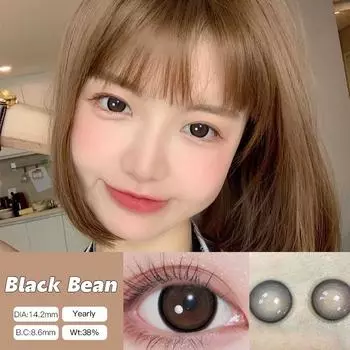 Новое поступление контактных линз Oftlens Power 0-800 14,2 мм черные линзы цвет 6 месяцев 2 шт. 0.00