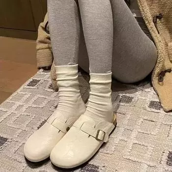 Новое поступление лета, модные элегантные повседневные женские сандалии, однотонные легкие шлепанцы на плоской подошве, НЕТ:8383 35