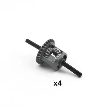 Новое поступление MOC Технические детали Строительные блоки Кирпичи Дифференциальные шестерни Наборы Технический Рамный Дифференциальный Набор Набор